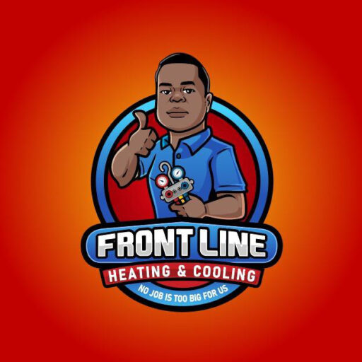 Frontline Heating & Cooling Logo