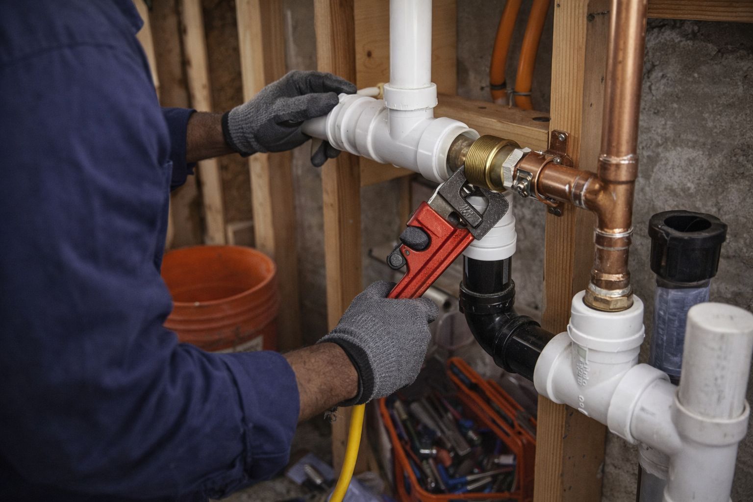 Plumbing Installation & Replacement