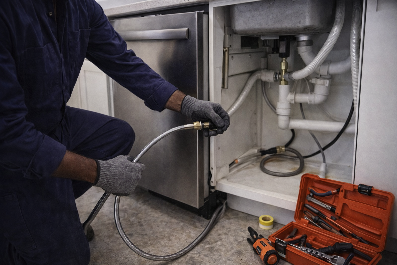 dishwasher installation